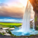 2D Skogafoss _waterval3