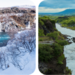 3B Hraunfossar en Gullfoss