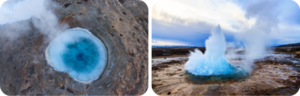 3H Strokkur geiser