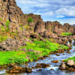 3N Thingvellir Nationaal Park.