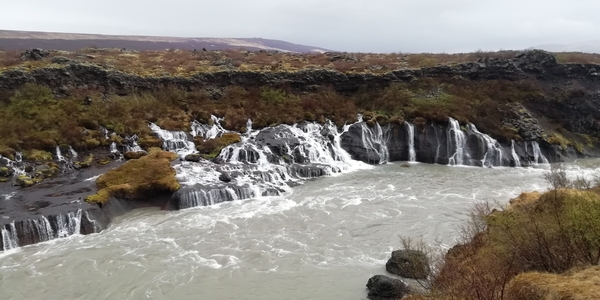 4F Hraunfossar (lavawatervallen) IMG_20250507_102341
