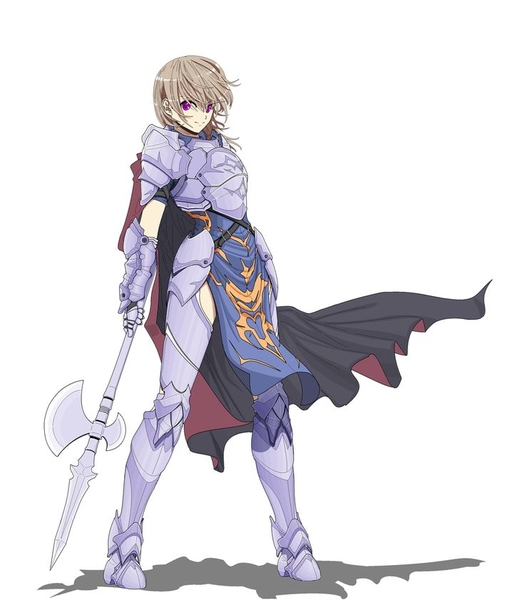 bae5882686279e961503b35358835f77--female-armor-knights