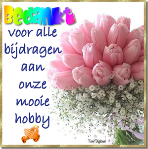 Bedankt