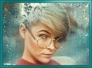 Steamed Glass Photo Effect kopie