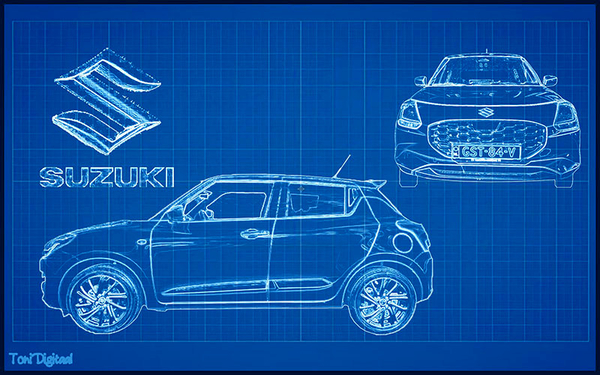 blue print