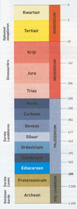 A Tijdlijn evolutie