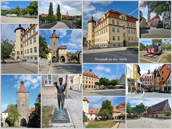 14-Reis Duitsland 2024.09 Neustadt a.d. Aisch