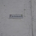 A Bord De Donderstraat bord