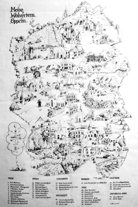 A Kaart Dorpsraad  1980