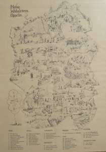 A Kaart Dorpsraad origineel