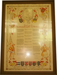 A Kaart Hoofdschuttersgilde Brabant1