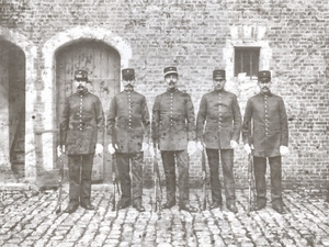 Pl. Bewaking kasteel 31,8