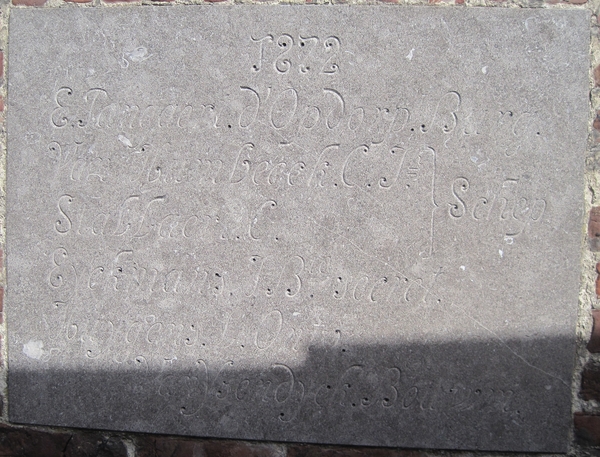Pl. Grafsteen 1