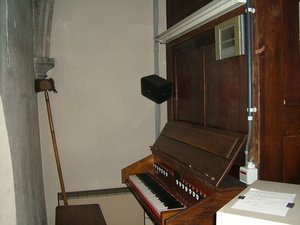 W Kerk St.-M. Orgel