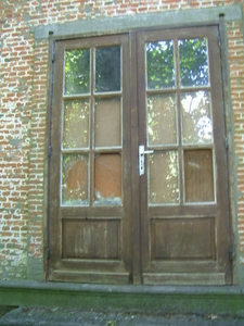 W Pastorij St.-M. Deur tuinhuis