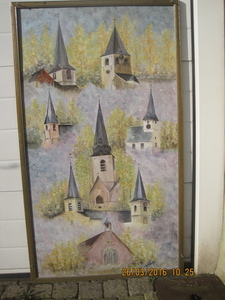 W Schilderij 8 kerken 2