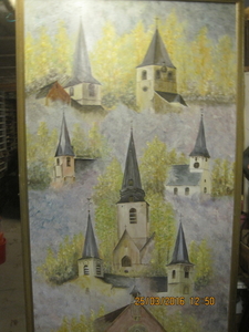 W Schilderij 8 kerken 4