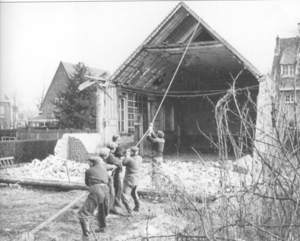 W zaal Huis Paroche 17