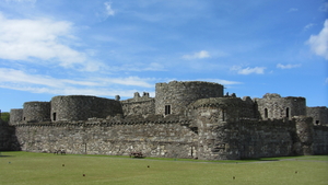 2B Beaumaris -Castle