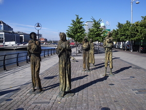 3B Dublin Famin_Sculpture