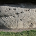 4A Ierl  Megalithic art on Newgrange kerbstone