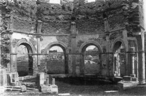 4B Ierl Lavabo_of_Mellifont_Abbey,_1902