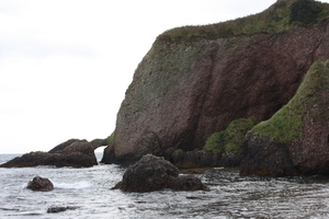 5F  Antrim Cushendun_Caves,_3