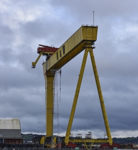 6D Belfast Harland_and_Wolff_kraan_Goliath