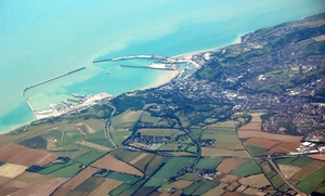 1B Dover luchtzicht