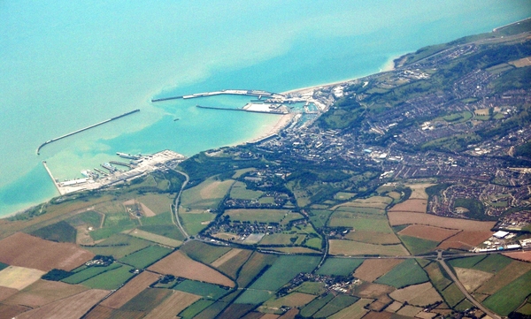 1B Dover luchtzicht