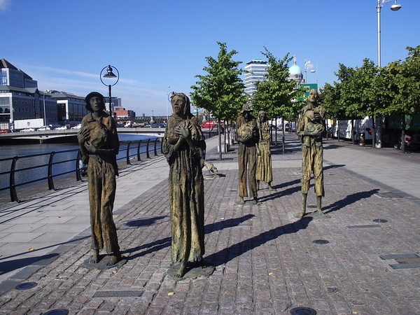 3B Dublin hongersnood beelden