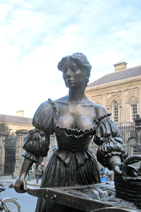 3B Dublin Molly Malone
