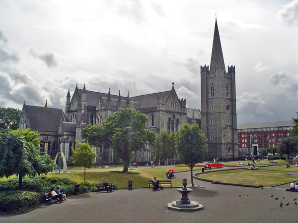 3C Dublin StPatricks Cathedral