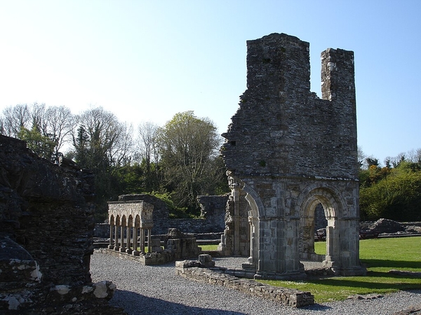 4C Mellifont Abbey