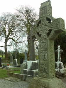 4D Monasterboice high crosses