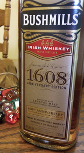 5A  Antrim Old_Bushmills Distillery  fles