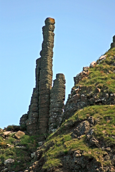 5D Antrim Giants Causeway schoorsteen