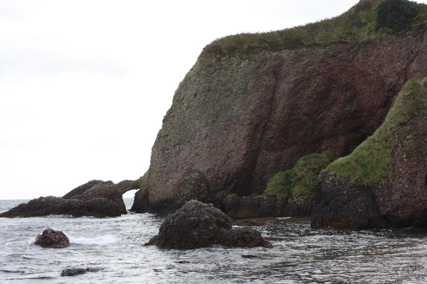 5F  Antrim Cushendun Caves 3