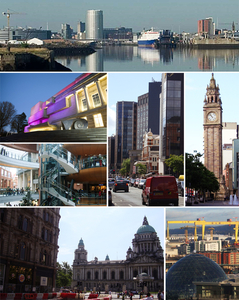 6A Belfast collage