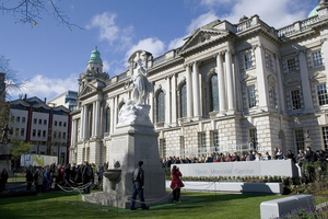 6D Belfast Titanic Memorial Garden