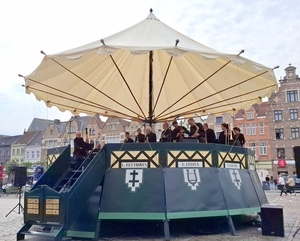 Kiosk-Roeselare-100 jaar