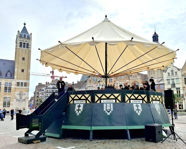Roeselaarse Kiosk 100jaar