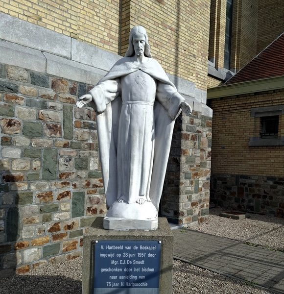 Beeld-H.Hart kerk