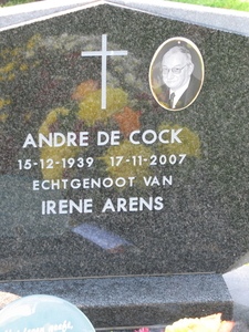 vriend Andre De Cock