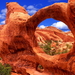 arches-national-park-natuurlijke-boog-zomer-utah-achtergrond