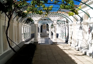 krim-huis-architectuur-boog-achtergrond