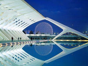 nacht-steden-architectuur-wolkenkrabbers-vaste-brug-achtergrond
