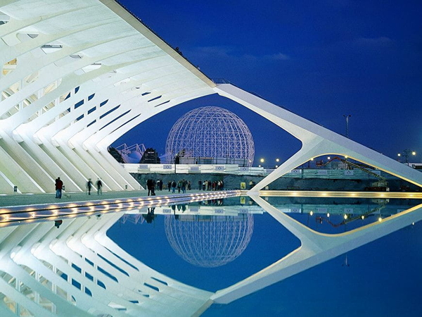 nacht-steden-architectuur-wolkenkrabbers-vaste-brug-achtergrond