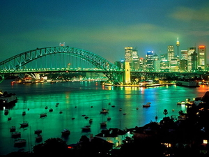 nacht-steden-brug-stadsgezicht-stad-achtergrond