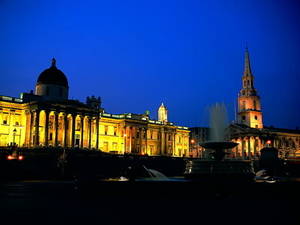 nacht-steden-trafalgar-square-londen-engeland-achtergrond